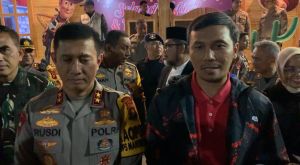 Ketua DPRD Jambi Pantau Pengamanan Malam Tahun Baru 