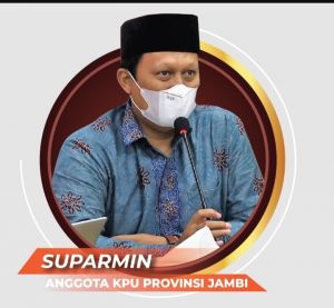 Ini Ketua KPU 4 Kabupaten/Kota Yang Baru Dilantik di Provinsi Jambi