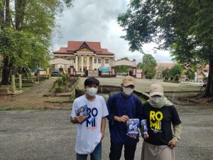 Maju Pilgub Jambi, Dukungan Millenial ke Romi Hariyanto di Wilayah Barat Terus Meluas