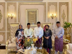 SAH Terima Kunjungan Ketua Baznas, Terus Dukung Program Pemberdayaan Umat