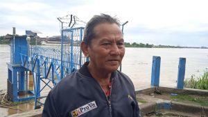 Debit Sungai Batanghari Naik, Ketinggian Air Capai 14,42 Meter