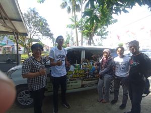 Perkenalkan Kopi Jambi, Dua Pemuda Tour ke 28 Kota Hingga Bali