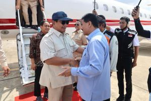 Silaturahmi dengan Pendukung di Jambi, Prabowo Target Menang 85 Persen