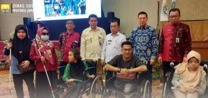 Ribuan Penyandang Disabilitas Difasilitasi Dalam Penyaluran Hak Suara di Pemilu 2024