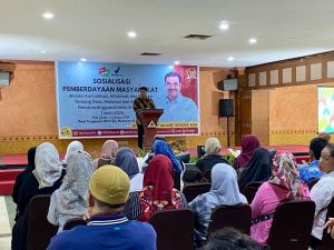 Optimal KIE BPOM,  Kepeloporan SAH Bangun Peta Mutu Obat dan Makanan