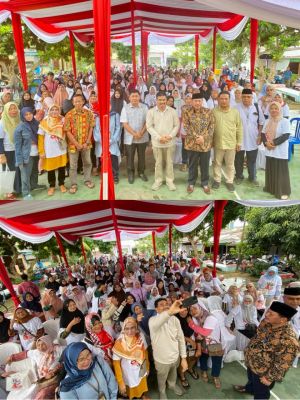 Ada Aja Terobosan SAH, Kali Ini Bawa Program Percepatan Penurunan Stunting di Wilayah Khusus