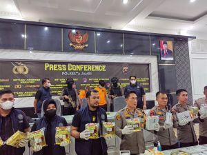 Terancam Pidana Mati, Oknum ASN Sipir Lapas Kelas IIA Jambi Kurir Sabu Diberhentikan dari Jabatannya