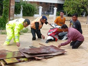 BPBD : Empat Daerah di Jambi Berstatus Tanggap Darurat Bencana Banjir
