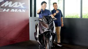 Tarik Daya Beli Masyarakat, Yamaha Luncurkan Varian XMAX Tech MAX