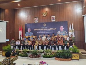 Ketua KI Hadiri Sertijab Kepala BPK Jambi