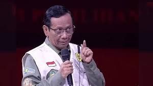 Prof Mahfud Paling Mumpuni Soal Debat Keempat Cawapres