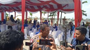 Demo Ricuh hingga Sopir Batubara Blokir Jalan ke Kantor Gubernur Jambi,  Dirlantas : Sementara Kita 