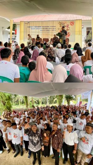 Top Markotop !  Awal 2024 SAH Kunjungan Dapil Pertama
