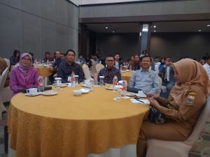 Ketua KI Jambi Hadir di Forum Ekonomi Bisnis 2024 dan  Sertijab Kepala BI