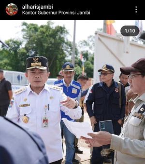Didemo Para Sopir Angkutan Batu Bara, Gubernur Jambi Al Haris Posting Ini di Media Sosial