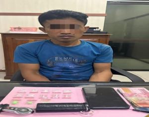 Warga Kumpeh Ulu Ini Diamankan  Ditresnarkoba Polda Jambi Atas Kepemilikan Sabu dan Pil Ekstasi
