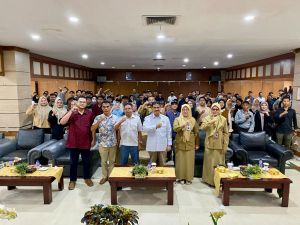 Perjuangkan Jambi, SAH Serap Aspirasi tentang Hubungan Pemerintah Pusat dan Daerah
