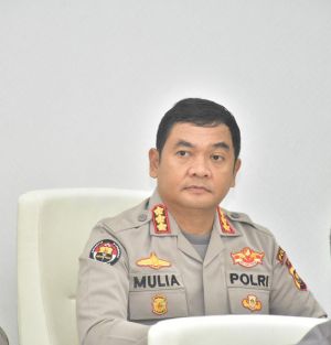 Kapolres Tanjung Jabung Barat AKBP Padli Dirotasi, Ini Penggantinya