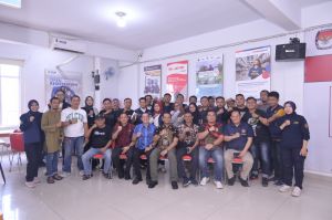 Coffee Morning, Polda Jambi Ajak Awak Media Jaga Kamtibmas Jelang Pemilu Serentak 2024