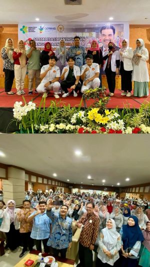 SAH Tokoh Inspiratif Kesehatan Gelorakan Germas di Jambi