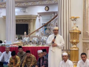 Kunci Keberkahan, SAH Ajak Kader Gerindra Perbanyak Zikir dan Silahturahmi