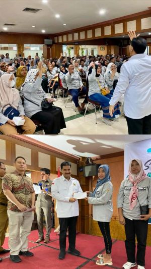 Germas Sukses, SAH Catatkan Rekor Kepuasan Masyarakat Jambi