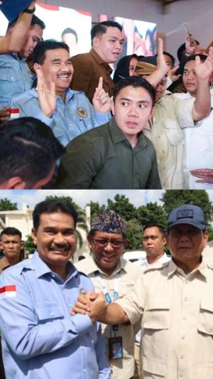 SAH Ungkap Cita - Cita Prabowo Rakyat  Hidup Layak Penuh Kehormatan
