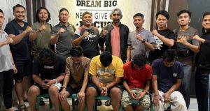 Komplotan Pencuri Baterai Tower Milik Telkomsel di Jambi Diringkus Polisi
