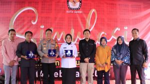 Ikuti Simulasi Pemungutan Suara, Kapolresta Jambi Pastikan Kota Jambi Aman dari Konflik
