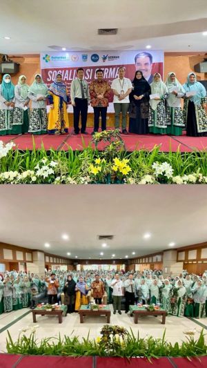 Terus Lakukan Terobosan, SAH Sosialisasikan Germas 6 Pilar Transformasi Kesehatan