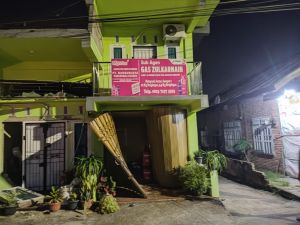 Polisi Selidiki Penyebab Ledakan Pangkalan Gas di Jambi