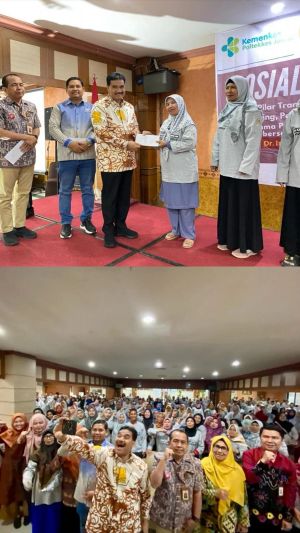 Memberi Bukti Bukan Janji ! SAH Perkukuh Kesadaran Masyarakat Jambi dengan Germas
