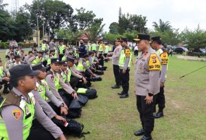 Polda Jambi Turunkan 1.400 Orang Personel Amankan TPS Pemilu
