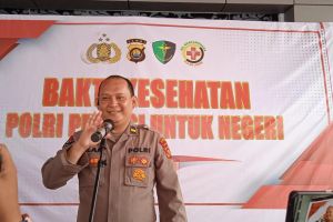Puluhan Perwira Menengah dan Pertama Polda Jambi Dimutasi
