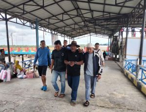 Selundupkan Sabu Jalur Sungai, Seorang Pria Paruh Baya Diciduk Polisi
