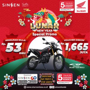 Lunar New Year, Sinsen Berikan Hujan Diskon