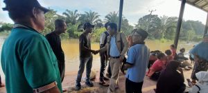 Waduh, Selama Banjir Desa Kemingking Luar tak Tersentuh Bantuan dari Pemprov Jambi, Abun Yani : Nol 