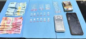Lagi dan Lagi  Seorang Pengedar Sabu di Jambi Diamankan, Belasan Paket Barang Haram Ikut Disita
