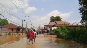 Puluhan Lokasi TPS di Jambi Dipindahkan Karena Banjir