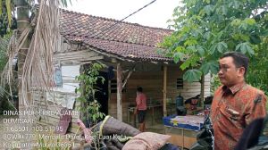 PUPR Pra Verifikasi Usulan 5 Unit Bedah Rumah di Pematang Gajah 