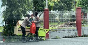 Jumat Berbagi, Polda Jambi Salurkan Makan Siang Gratis Untuk Masyarakat