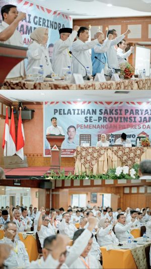 Pesan SAH Pada Saksi Gerindra: Jaga Suara Prabowo Gibran di TPS