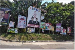 Himbauan Bawaslu Tertibkan APK di Akhir Masa Kampanye Tak Dihiraukan Peserta Pemilu