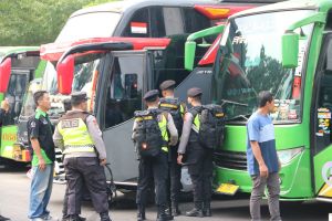H-3 Pemilu, Ribuan Personel Polda Jambi Diterjunkan ke TPS-TPS