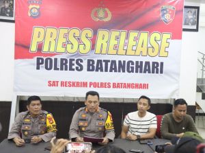 Pasca Meledaknya Sumur Minyak Ilegal di Batanghari, Polisi Amankan 2 Orang Tersangka