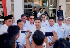 Tegas ! SAH Tolak Politik Uang, Ingatkan Sanksi Diskualifikasi Bagi Kader Yang Melakukan