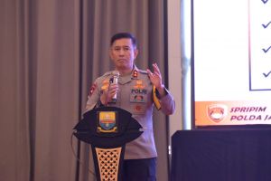 H-2 Pelaksanaan Pemilu Serentak 2024, Ini Penekanan dari Kapolda Jambi