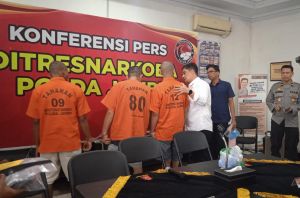 Polda Jambi Sita 1,2 Kg Sabu Senilai Rp 1,6 Miliar dari 3 Tersangka