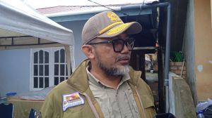 Milih di TPS 20 Kebun Handil, Sekda Provinsi Jambi Optimis Pemilu di Jambi Kondusif