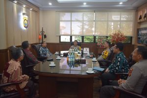 Terima Kunjungan Kaper BPK RI Jambi, Kapolda Sampaikan Kondisi Kamtibmas Saat ini